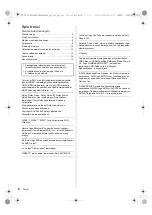 Preview for 98 page of Panasonic TX-55MZ1500E Operating Instructions Manual