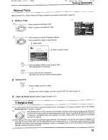 Preview for 19 page of Panasonic TX-56P800H Operating Instructions Manual