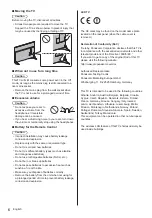 Предварительный просмотр 6 страницы Panasonic TX-58DX700F Operating Instructions Manual