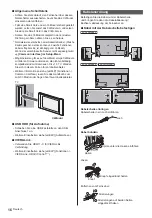 Предварительный просмотр 42 страницы Panasonic TX-58DX700F Operating Instructions Manual