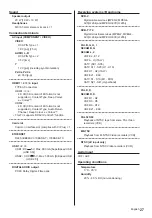 Предварительный просмотр 27 страницы Panasonic TX-58DX750E Operating Instructions Manual