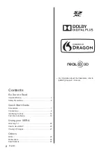 Preview for 2 page of Panasonic TX-58DX900E Operating Instructions Manual