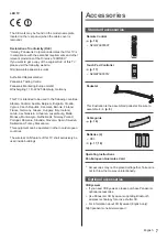 Preview for 7 page of Panasonic TX-58DX900E Operating Instructions Manual