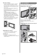 Preview for 14 page of Panasonic TX-58DX900E Operating Instructions Manual