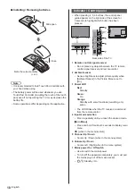 Preview for 18 page of Panasonic TX-58DX900E Operating Instructions Manual