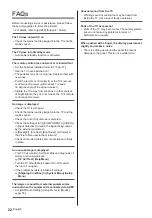 Preview for 22 page of Panasonic TX-58DX900E Operating Instructions Manual