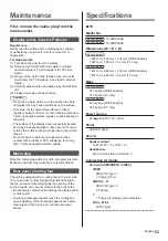 Preview for 23 page of Panasonic TX-58DX900E Operating Instructions Manual