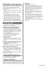 Preview for 47 page of Panasonic TX-58DX900E Operating Instructions Manual