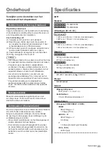 Preview for 49 page of Panasonic TX-58DX900E Operating Instructions Manual