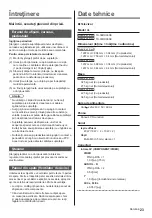 Preview for 75 page of Panasonic TX-58DX900E Operating Instructions Manual