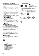 Preview for 28 page of Panasonic TX-58DXM715 Operating Instructions Manual