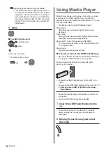 Preview for 32 page of Panasonic TX-58DXM715 Operating Instructions Manual