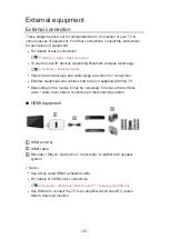 Preview for 55 page of Panasonic TX-58DXW804 Ehelp