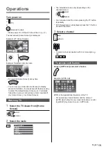 Preview for 19 page of Panasonic TX-60AS800E Operating Instructions Manual