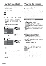 Preview for 20 page of Panasonic TX-60AS800E Operating Instructions Manual