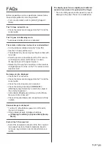 Preview for 21 page of Panasonic TX-60AS800E Operating Instructions Manual