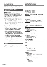 Preview for 74 page of Panasonic TX-60AS800E Operating Instructions Manual