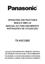 Предварительный просмотр 1 страницы Panasonic TX-65C320E Operating Instructions Manual