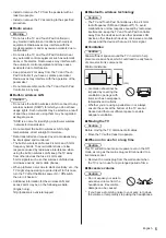 Preview for 5 page of Panasonic TX-65CXC725 Operating Instructions Manual