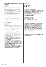 Preview for 6 page of Panasonic TX-65CXC725 Operating Instructions Manual