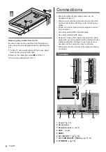 Preview for 8 page of Panasonic TX-65CXC725 Operating Instructions Manual