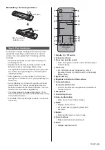 Preview for 13 page of Panasonic TX-65CXC725 Operating Instructions Manual