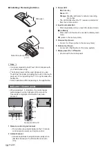 Preview for 14 page of Panasonic TX-65CXC725 Operating Instructions Manual