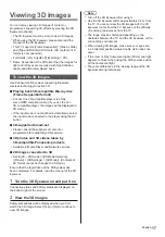 Preview for 17 page of Panasonic TX-65CXC725 Operating Instructions Manual