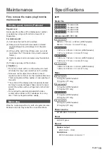 Preview for 19 page of Panasonic TX-65CXC725 Operating Instructions Manual