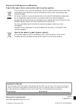 Preview for 22 page of Panasonic TX-65CXC725 Operating Instructions Manual