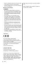 Preview for 28 page of Panasonic TX-65CXC725 Operating Instructions Manual