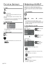 Preview for 38 page of Panasonic TX-65CXC725 Operating Instructions Manual