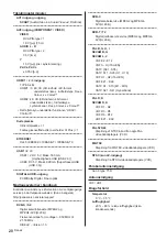 Preview for 42 page of Panasonic TX-65CXC725 Operating Instructions Manual