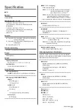 Preview for 49 page of Panasonic TX-65CZ950E Operating Instructions Manual