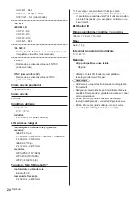 Preview for 76 page of Panasonic TX-65CZ950E Operating Instructions Manual