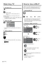 Предварительный просмотр 20 страницы Panasonic TX-65DX900E Operating Instructions Manual