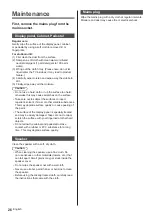 Preview for 26 page of Panasonic TX-65EZ1002B Operating Instructions Manual