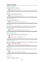 Preview for 325 page of Panasonic TX-65FZ952B Manual