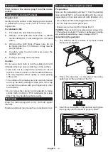 Предварительный просмотр 5 страницы Panasonic TX-65GX560B Operating Instructions Manual