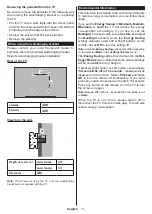 Предварительный просмотр 6 страницы Panasonic TX-65GX560B Operating Instructions Manual