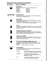 Preview for 11 page of Panasonic TX-66PW150A Operating Instructions Manual