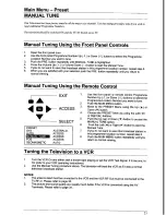 Preview for 23 page of Panasonic TX-66PW150A Operating Instructions Manual