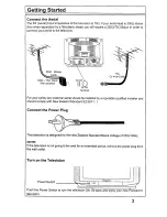 Preview for 3 page of Panasonic TX-6895Z Operating Instructions Manual