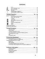 Preview for 5 page of Panasonic TX-6895Z Operating Instructions Manual