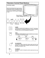 Preview for 6 page of Panasonic TX-6895Z Operating Instructions Manual