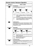 Preview for 13 page of Panasonic TX-6895Z Operating Instructions Manual