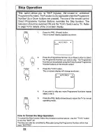 Preview for 22 page of Panasonic TX-6895Z Operating Instructions Manual