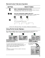 Preview for 11 page of Panasonic TX-68P200A Operating Instructions Manual