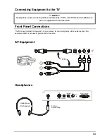 Preview for 33 page of Panasonic TX-68P200A Operating Instructions Manual