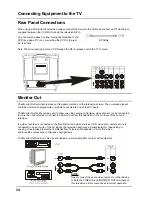 Preview for 34 page of Panasonic TX-68P200A Operating Instructions Manual